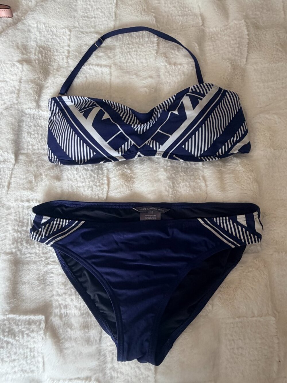 VINCE CAMUTO SWIM "Shore Side".Bikini Set